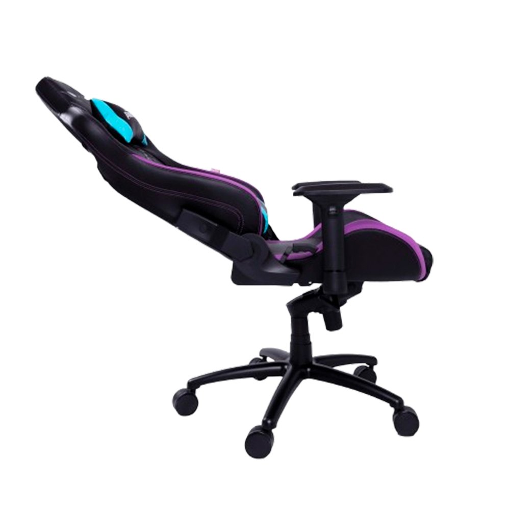 Cadeira Gamer Pantera Negra Preta e Roxo 62000146 Dazz - 5