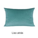 Ver imagem 5 de Kit 2 Capas para Almofada Drapeada em Veludo Retangular 60x40