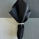 Ver imagem 2 de Kit 24 Argolas Branca Porta Guardanapo, Ideal para Casamento, Mesa Posta e Festas Elegantes