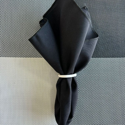 Kit 24 Argolas Branca Porta Guardanapo, Ideal para Casamento, Mesa Posta e Festas Elegantes - 2