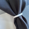 Kit 24 Argolas Branca Porta Guardanapo, Ideal para Casamento, Mesa Posta e Festas Elegantes - 3