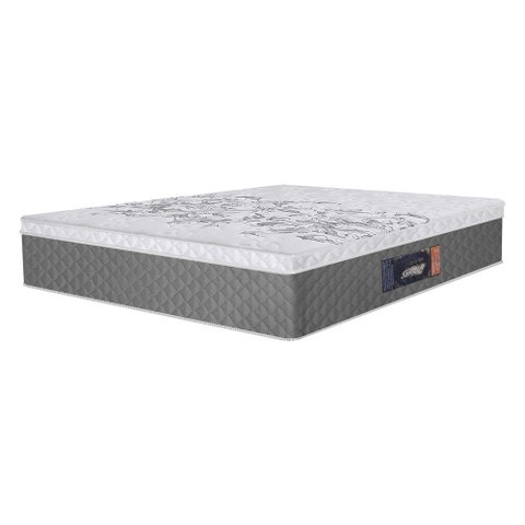 Colchão Queen Multimóveis Gazin 158x32x198cm - Densidade D45 CR400C