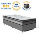 Ver imagem 3 de Cama Box com Colchão Espuma D33 Pillow In Anjos Ortosleep Solteiro 78cm