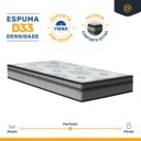 Ver imagem 5 de Cama Box com Colchão Espuma D33 Pillow In Anjos Ortosleep Solteiro 78cm
