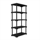 Ver imagem 1 de Estante 5 Prateleiras Cube Preto