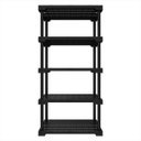 Ver imagem 3 de Estante 5 Prateleiras Cube Preto