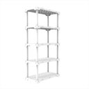 Ver imagem 2 de Estante 5 Prateleiras Cube Branco