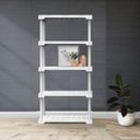 Ver imagem 1 de Estante 5 Prateleiras Cube Branco