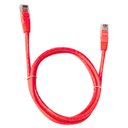Ver imagem 1 de Cabo de Rede UTP (Patch Cord) RJ45 Cat 5e - 1.5 metro - Vermelho - Plus Cable PC-ETHU15RD