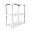 Ver imagem 2 de Estante Modular 3 Prateleiras Cube Eco Branco