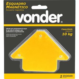 Esquadro Magnético para Soldador 10 Kgf - Vonder - 3