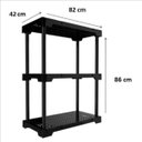 Ver imagem 4 de Estante Modular 3 Prateleiras Cube Eco