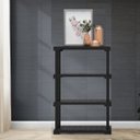 Ver imagem 1 de Estante Modular 4 Prateleiras Cube Eco Preto