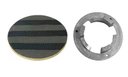 Ver imagem 1 de Suporte Para Disco de Limpeza Com Velcro COM Flange 350 mm Para Enceradeira BRALIMPIA