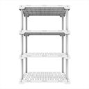 Ver imagem 3 de Estante Modular 4 Prateleiras Cube Eco Branco