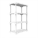 Ver imagem 2 de Estante Modular 4 Prateleiras Cube Eco Branco