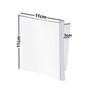 Ver imagem 2 de Acabamento Valvula Descarga Luxo Clean Universal Cromado - Ouse Metais