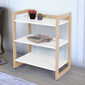 Estante Colorê 75cm:branco