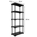 Ver imagem 4 de Estante Modular 5 Prateleiras Cube Eco