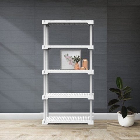 Estante Modular 5 Prateleiras Cube Eco