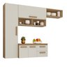 Cozinha Suspensa 04 Portas 02 Gavetas 2012149 Atacama Off White Armoveis - 1