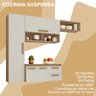 Cozinha Suspensa 04 Portas 02 Gavetas 2012149 Atacama Off White Armoveis - 5