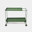 Ver imagem 1 de Carrinho Bar Wire Verde - Linee
