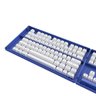 Keycaps Akko Pbt Double Shot Kit 197 Teclas Blue On White - 4