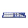 Keycaps Akko Pbt Double Shot Kit 197 Teclas Blue On White - 3