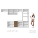 Ver imagem 6 de Armário de Cozinha Completa 330cm Branco/Rustic Stella Madesa 06