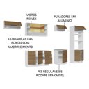 Ver imagem 5 de Armário de Cozinha Completa 330cm Branco/Rustic Stella Madesa 06