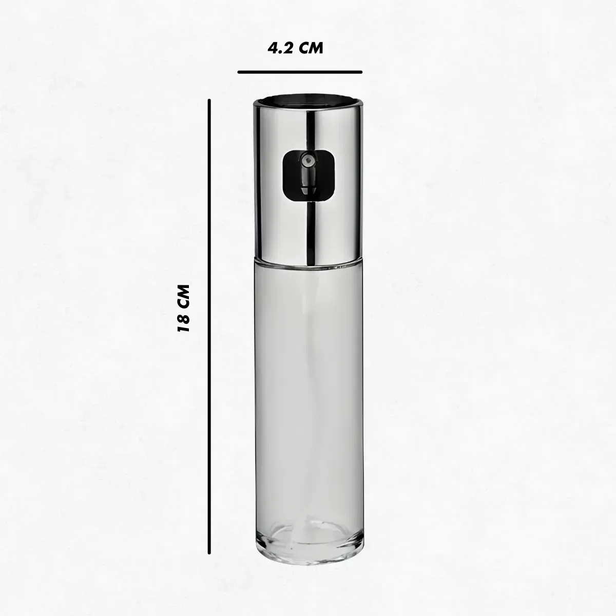 Spray Porta Azeite/vinagre sem Desperdício 100ml - 9