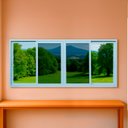 Ver imagem 2 de Janela Correr com Tela Mosquiteira 1,50x1,20m Vidro Temperado 6mm Fábrica do Alumínio