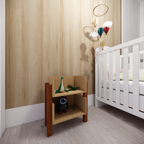 Nicho Decoração e Organização Quarto Infantil
