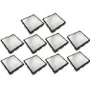 Ver imagem 1 de Ralo Oculto Invisivel 15x15 Inox Kit 10 Uni Anti Odor Banheiro Box Cozinha Lavanderia Lavabo Varanda