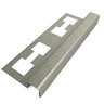 Perfil Quadrado, Aço Inox 304, Escovado - 10 X 12 X 900 Mm - 1