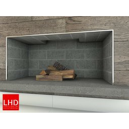 Perfil Quadrado, Aço Inox 304, Escovado - 10 X 12 X 900 Mm - 4