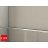 Perfil Quadrado, Aço Inox 304, Escovado - 10 X 12 X 900 Mm - 5