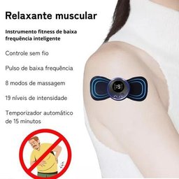 Massageador de Pés Recarregável | Relaxamento Muscular - 9
