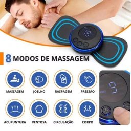 Massageador de Pés Recarregável | Relaxamento Muscular - 4