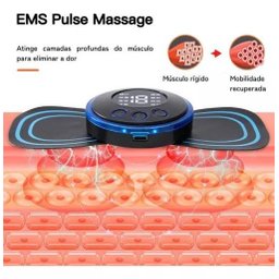 Massageador de Pés Recarregável | Relaxamento Muscular - 8