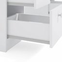 Ver imagem 7 de Penteadeira Espelhada 7 Gavetas Ditália