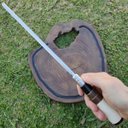 Ver imagem 4 de Afiador Amolador Chaira Aço Inox 8mm Estriada Cozinha 35cm