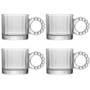 Ver imagem 1 de Conjunto 4 Xícaras Classic de 100ml Cristal - Wolff