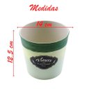Ver imagem 2 de Kit 10 Mini Vasos de Planta Cachepot Estampados Decorados 12,5cm