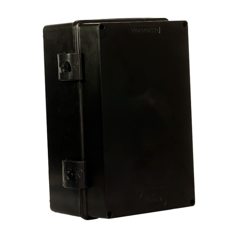 Caixa Rohdbox 250x160x120mm Preta Ip68 - Rohdina