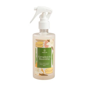 Água Perfumada para Tecidos Home Spray Gengibre e Baunilha