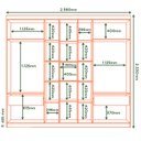 Ver imagem 7 de Guarda Roupa Casal Grande 7portas 2gavetas Milão Branco