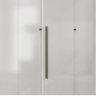 Guarda Roupa Casal Grande 7portas 2gavetas Milão Branco - 8