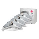 Ver imagem 1 de Ar Condicionado Multi Split Inverter Lg Cassete 4 Vias 4x18000 Btu/h Quente e Frio Monofásico Amnw18